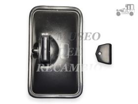 Cabeza espejo retrovisor rectangular convexo universal Recambio