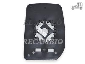 Cristal espejo retrovisor derecho convexo Ford Transit Recambio