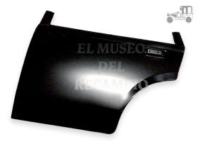 Panel de puerta trasero izquierdo Opel Corsa -90 Carrocería