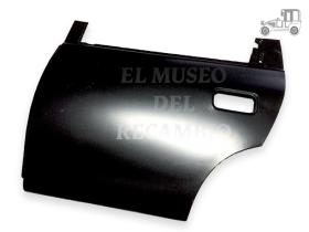 Panel de puerta trasero izquierdo Opel Corsa 93- Carrocería