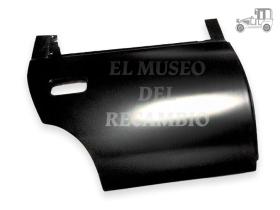 Panel de puerta trasero derecho Opel Corsa 93- Carrocería