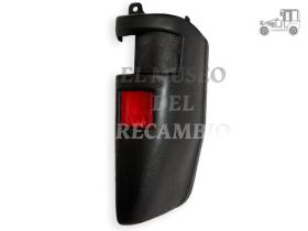 Punta parachoques trasera derecha con catadióptrico Peugeot Carrocería
