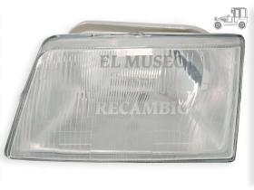 Óptica de faro izquierda H4 manual Peugeot 205 I Carrocería