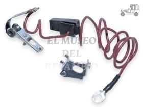Platino Ducellier con cable Renault 5 Alpine a partir del 79 Recambio