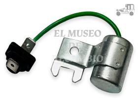 Condensador Bosch Audi-Vw-Saab-Bmw Recambio