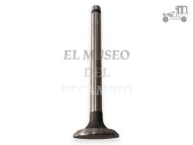 Válvula de admisión Seat 600 D Recambio