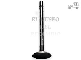 Válvula admisión de 2 muescas anchas Seat 1500 .