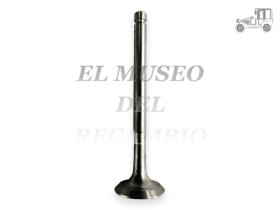 Válvula de escape Seat Fura y Marbella motor 1010cc Recambio