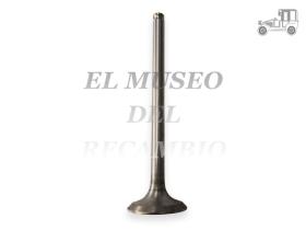 Válvula de escape Fiat y Seat Ritmo 1.7 y Málaga 1.7 D Recambio