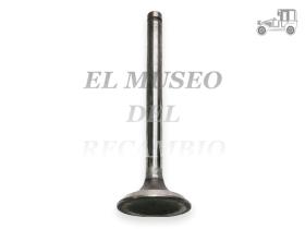 Válvula de admisión Simca 1000 y Peugeot 205 y 309 Recambio