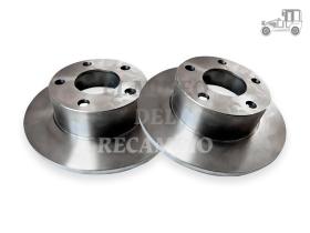 Juego de discos traseros Audi 100/200 Recambio
