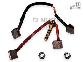 Juego de escobillas arranque Mini-Triumph Recambio