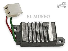 Regulador de alternador 12V Alfa Romeo-Fiat-Lancia-Seat Recambio