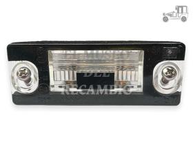Luz de matrícula Audi A3 y A4 Recambio