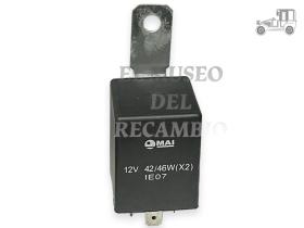 Intermitente con detección fallo 12V .