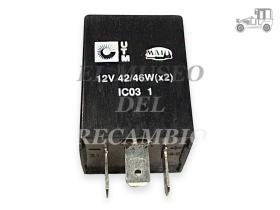Relé intermitencia 12V 42/46W Recambio