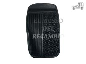 Goma pedal de embrague Seat Supermirafiori Recambio