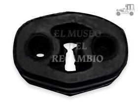 Goma soporte de escape Volkswagen Golf III Recambio