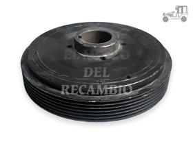 Polea de cigüeñal Peugeot, Alfa Romeo, Fiat, Lancia Recambio