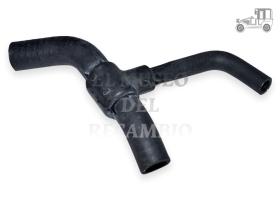 Manguito colector radiador Volkswagen Derby, Polo, Golf Recambio