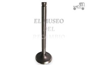 Válvula admisión de 1 ranura Fiat Recambio