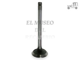 Válvula de admisión Talbot 36x8x107 mm Recambio