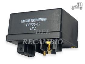 Relé precalentamiento 12V Citroën, Fiat y Peugeot Recambio