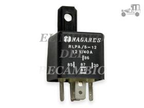Relé interruptores 12V 40A Recambio