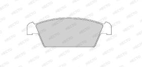 Juego pastillas delanteras Daewo Tico, Suzuki Cappuccino Recambio