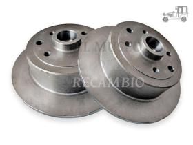 Juego Discos de Freno traseros Opel  261mm .