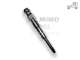 Calentador metálico .