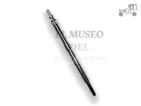 Calentador metálico .