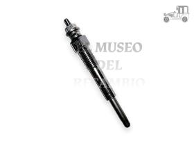 Calentador metálico .