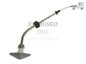 Cable de capó Renault 8 y 10 Recambio