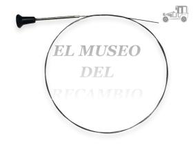 Cable de starter sin funda Seat 133 y 850 2 puertas berlina Recambio
