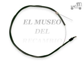 Cable de capó con funda Seat 850 Recambio