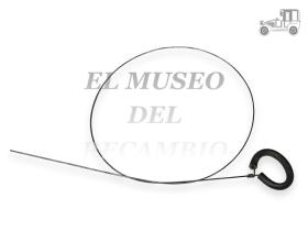 Cable de capó sin funda Seat 133 Recambio