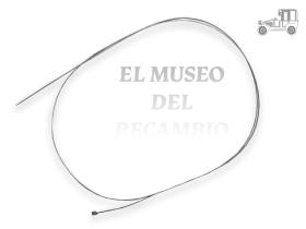 Cable de apertura de capó Seat 124-1430 sin funda 1900 mm Recambio