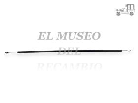 Cable grifo de calefacción Seat 124 y D Recambio