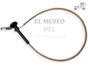 Cable de capó Renault 12 Recambio