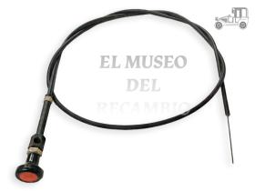 Cable starter R5 1979- R12 FAMILIAR Y TL FAM  ROSCA 10/100 Recambio