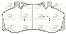Juego pastillas de freno Iveco Eurocargo, Renault Midliner s Recambio