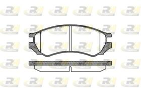 Pastillas delanteras de freno Nissan Primera p11  1.6 Recambio