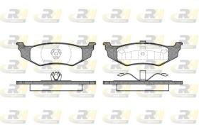 Juego pastillas traseras Recambio