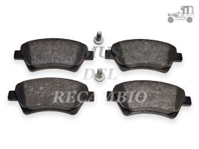 Juego pastillas de freno Renault Megane, Kangoo y Scenic Recambio
