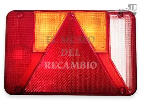 Tulipa izquierda remolque con triángulo reflex Recambio