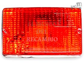 Antiniebla trasero rojo universal Recambio