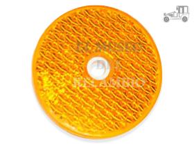 Réflex ámbar 60mm con agujero Recambio