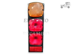 Piloto rojo y ámbar con reflex Recambio