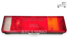 Piloto trasero derecho con matrícula DAF Recambio